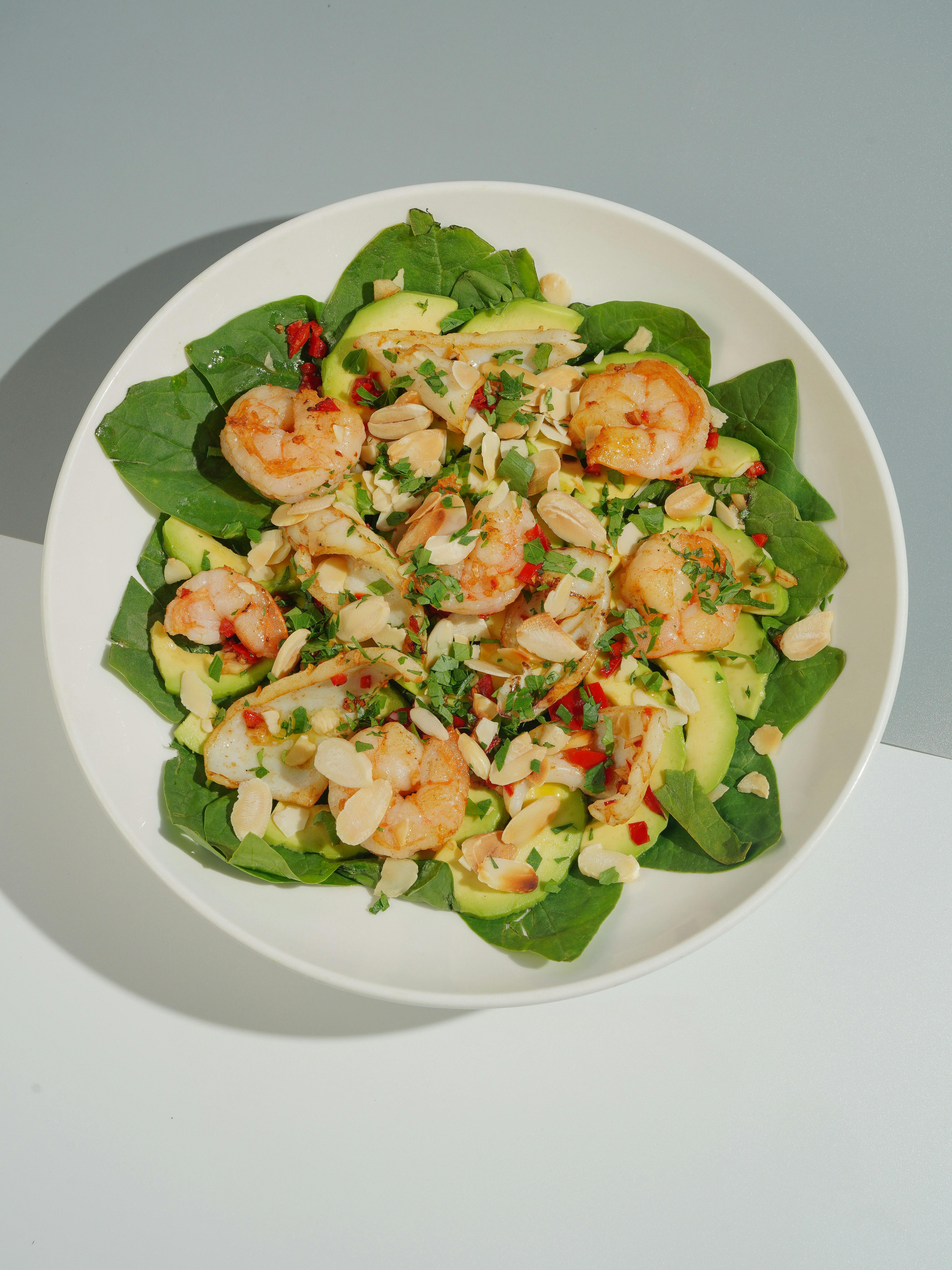 Marinated Shrimp Salad