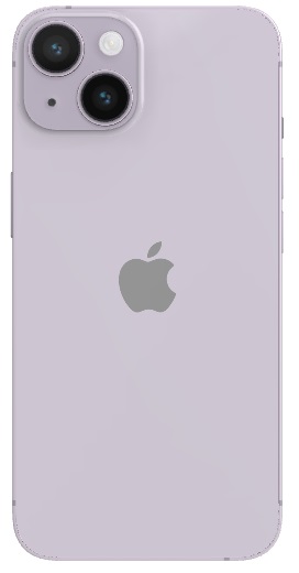 Picture of iPhone 14 released in 2022