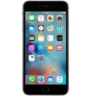 This image shows the iPhone 6s