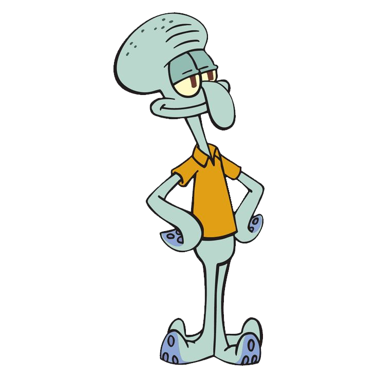 Squidward Tentacles